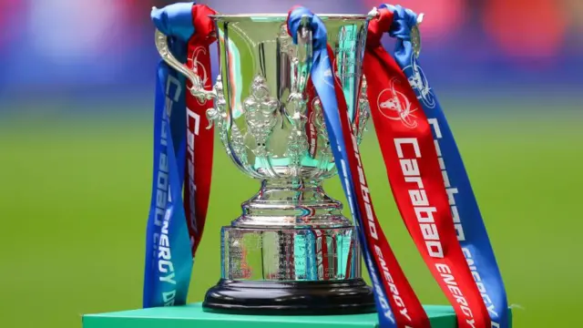 EFL Cup trophy