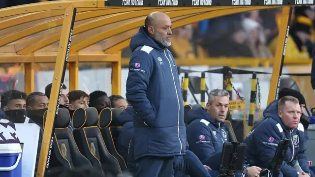 Nuno Espirito Santo managing West Ham