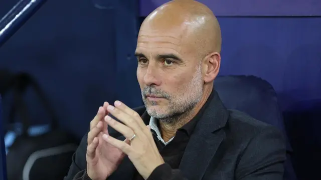 Josep Guardiola Manager of Manchester City