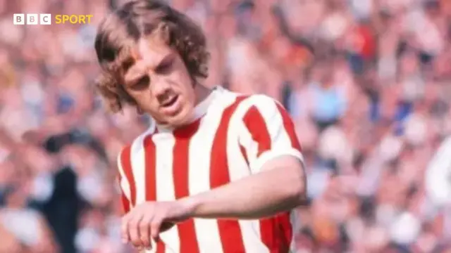 Mike Pejic played nearly 300 times for Stoke in his career and also won four England caps