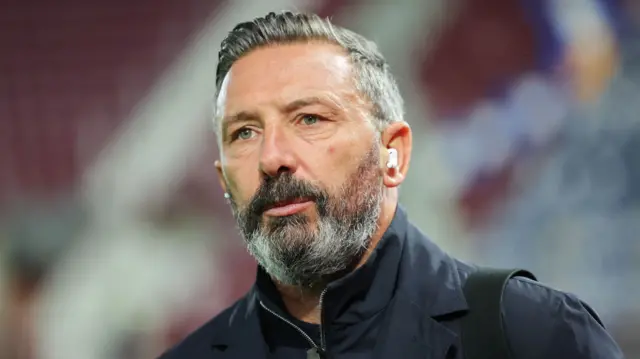 Kilmarnock manager Derek McInnes 