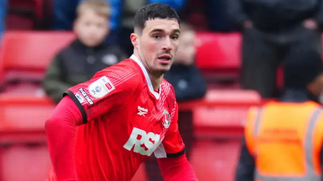 Lloyd Jones in action against Birmingham
