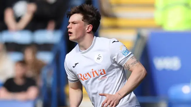 Sam Parker in action this month 