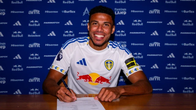 James Justin signing for Leeds United