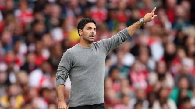 Mikel Arteta