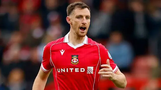 Wrexham defender Dom Hyam