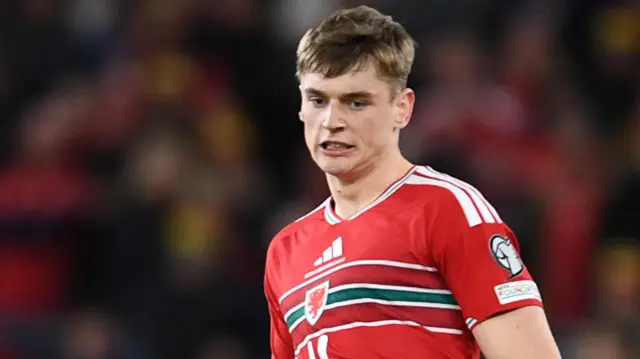 Dylan Lawlor in action