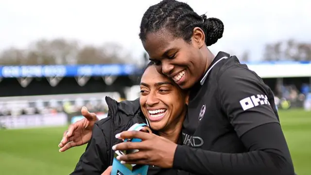 Manchester City celebrate