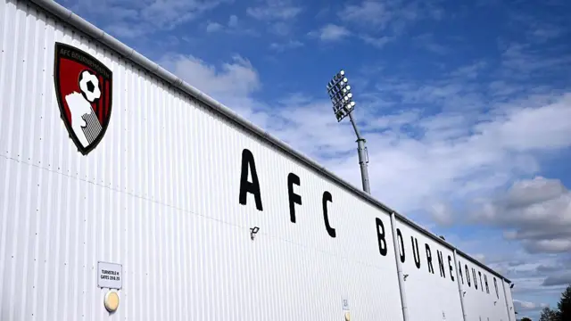 General view outside the Vitality Stadium
