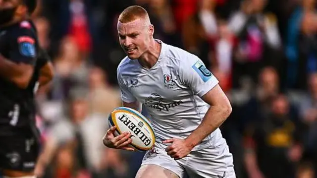 Ulster half-back Nathan Doak
