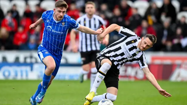 St Mirren v St Johnstone