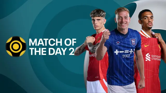 Match of the Day 2 graphic