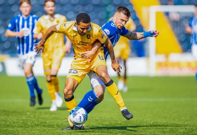 Kilmarnock v Livingston