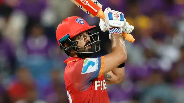 Dubai Capitals wicketkeeper Shayan Jahangir plays a shot