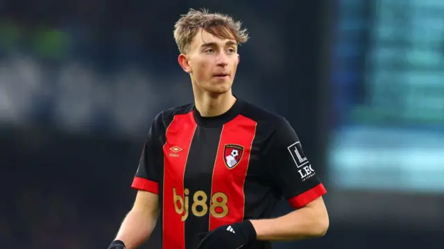 Dean Huijsen of Bournemouth