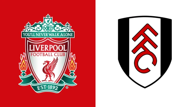 Liverpool v Fulham graphic