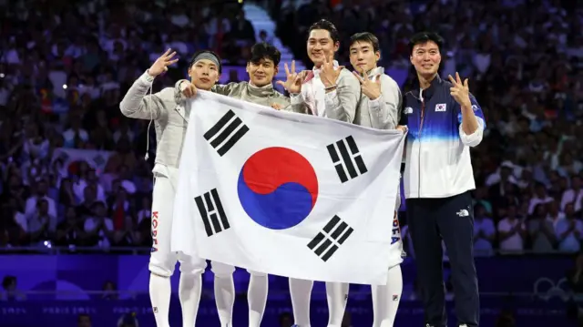 South Korea team