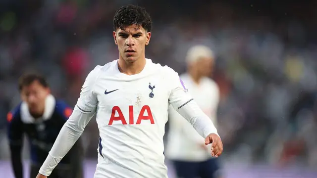 Mateus Fernandes of Tottenham 