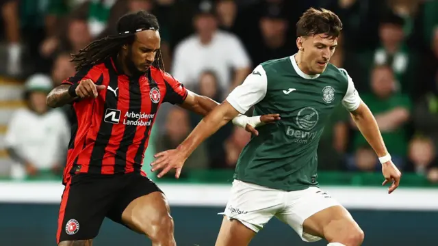 Hibs v Midtjylland