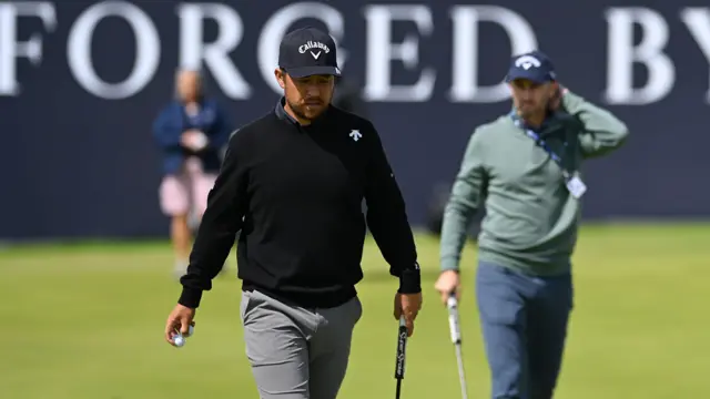 Xander Schauffele