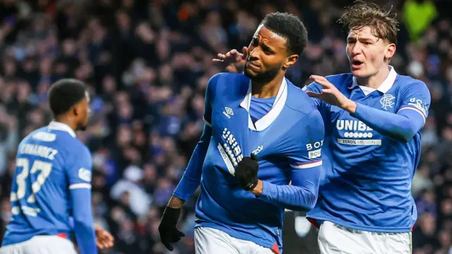 Rangers - BBC Sport