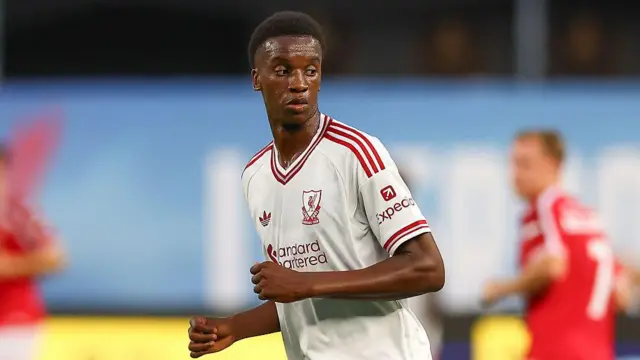 Liverpool midfielder Trey Nyoni