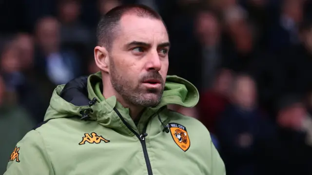 Hull City boss Ruben Selles