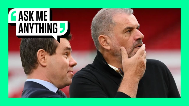 Ross Wilson and Ange Postecoglou