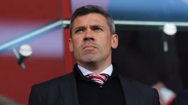 Stoke City sporting director Jonathan Walters