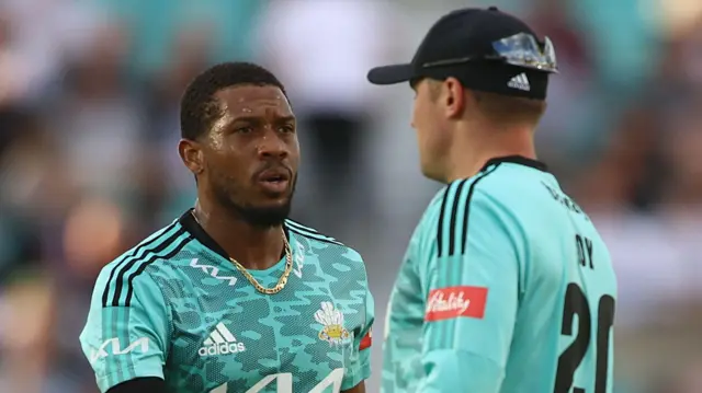Chris Jordan and Jason Roy