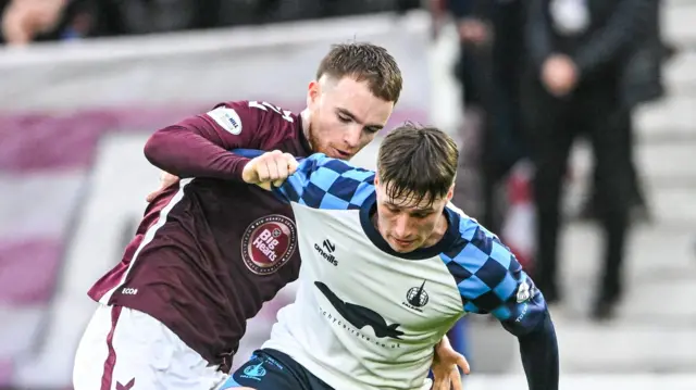 Hearts v Falkirk: Team news