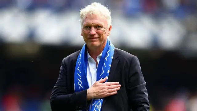 David Moyes for Everton