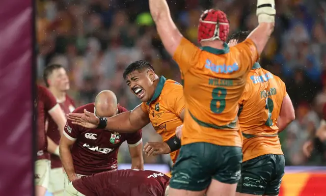 The Lions lack of discipline proved to be their downfall. Will Skelton and Nic White, on his final game for the Wallabies, showing their class until the end to make the difference Australia needed
