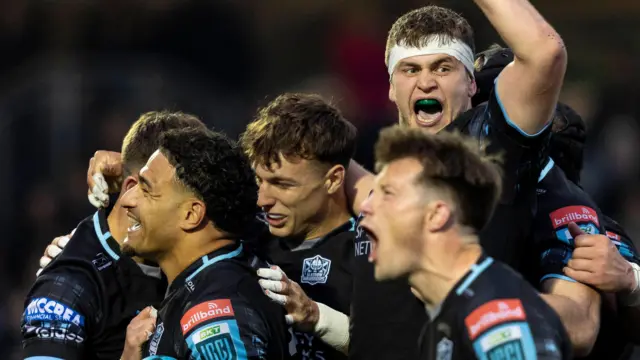 Glasgow beat Stormers 27-10 at Scotstoun last Saturday to reach their first URC semi-final in five years