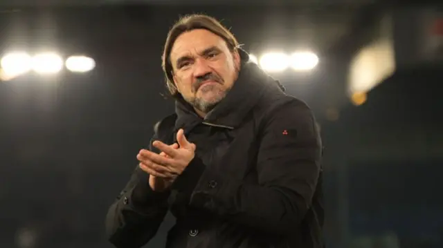 Leeds United boss Daniel Farke