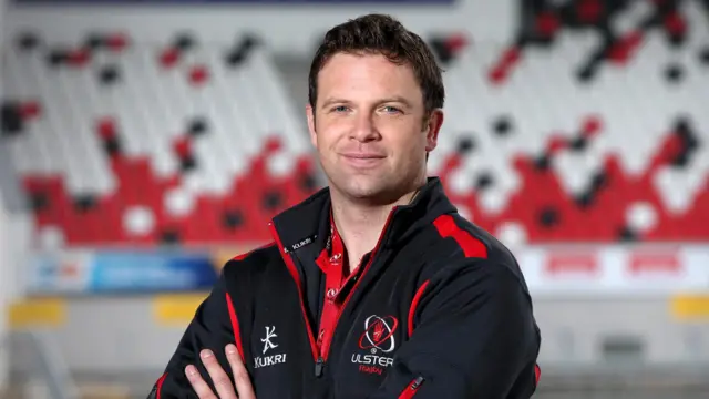 Ulster Rugby General Manager Bryn Cunningahm