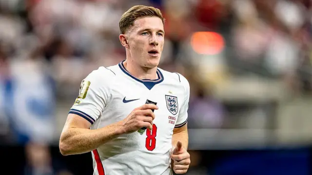 Elliot Anderson of England