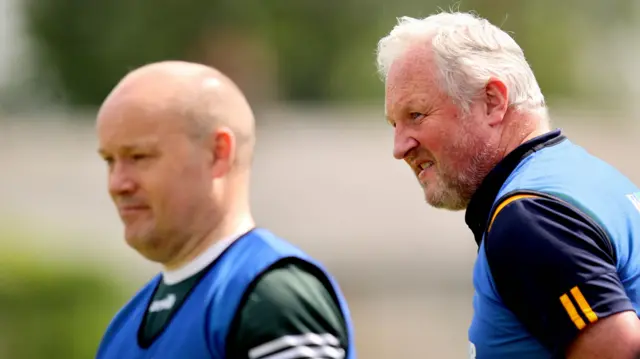 Martin Coulter and Carl McCormick