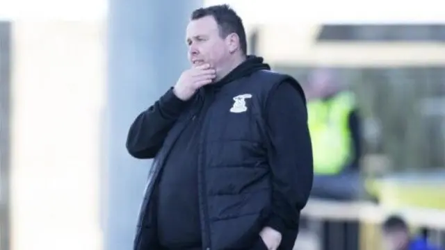 Manaidsear Caley Thistle Inbhir Nis Scott Kellacher