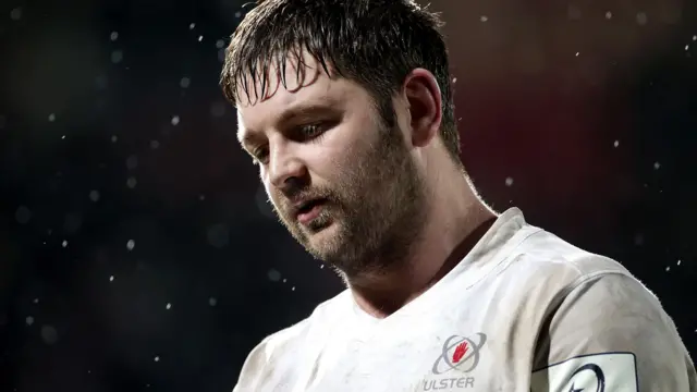 Iain Henderson shows his disappointment after one of Ulster's defeats this season