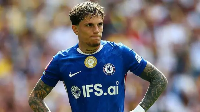 Chelsea winger Alejandro Garnacho