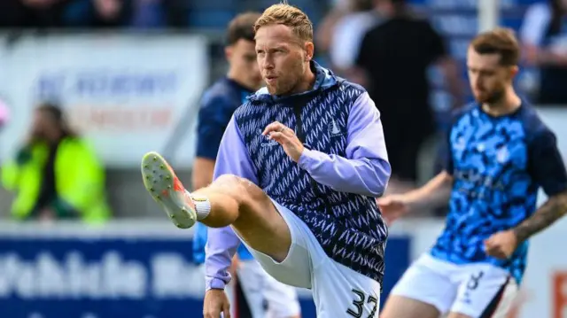 Falkirk's Scott Arfield