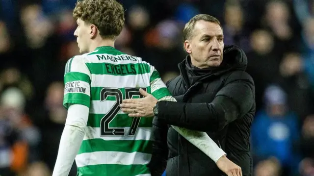 Arne Engels and Brendan Rodgers