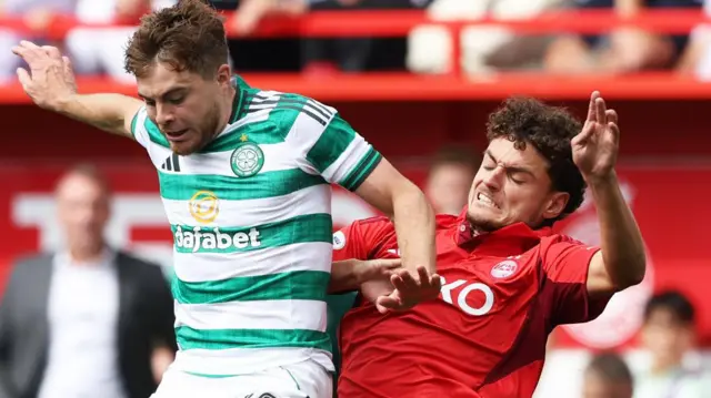 Aberdeen v Celtic