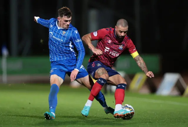 Kilmarnock v St Johnstone