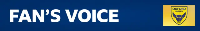BBC Sport's Oxford United fan's voice banner