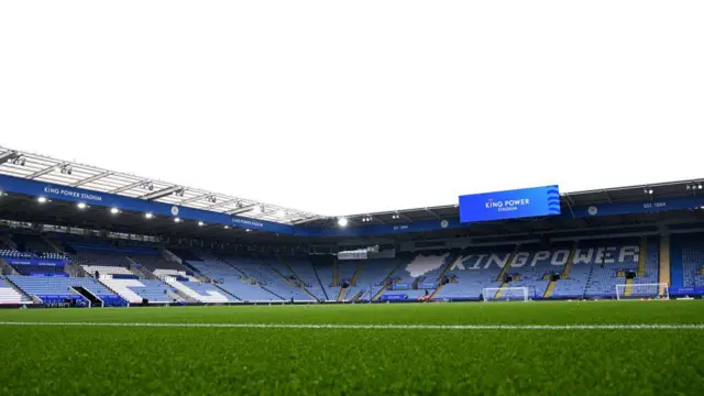 King Power stadium