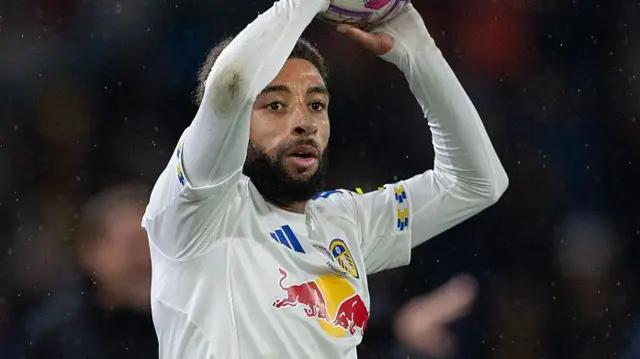 Leeds United defender Jayden Bogle