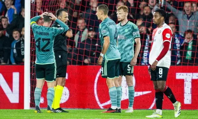 Celtic beaten by Feyenoord