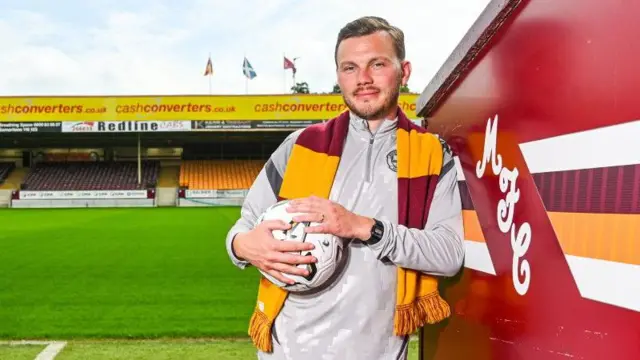 New Motherwell manager Alfred Johansson